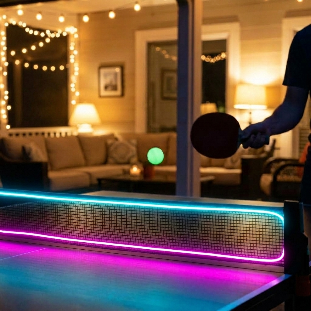Net Brightz LED Table Tennis Net Light