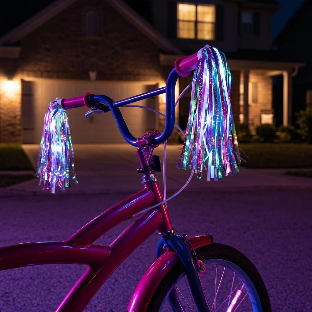 Streamer Brightz LED Light Up Bike Streamers Set