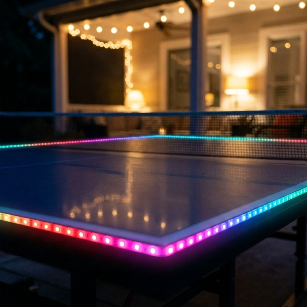 Brightz LED Ping Pong Table Tennis Lights