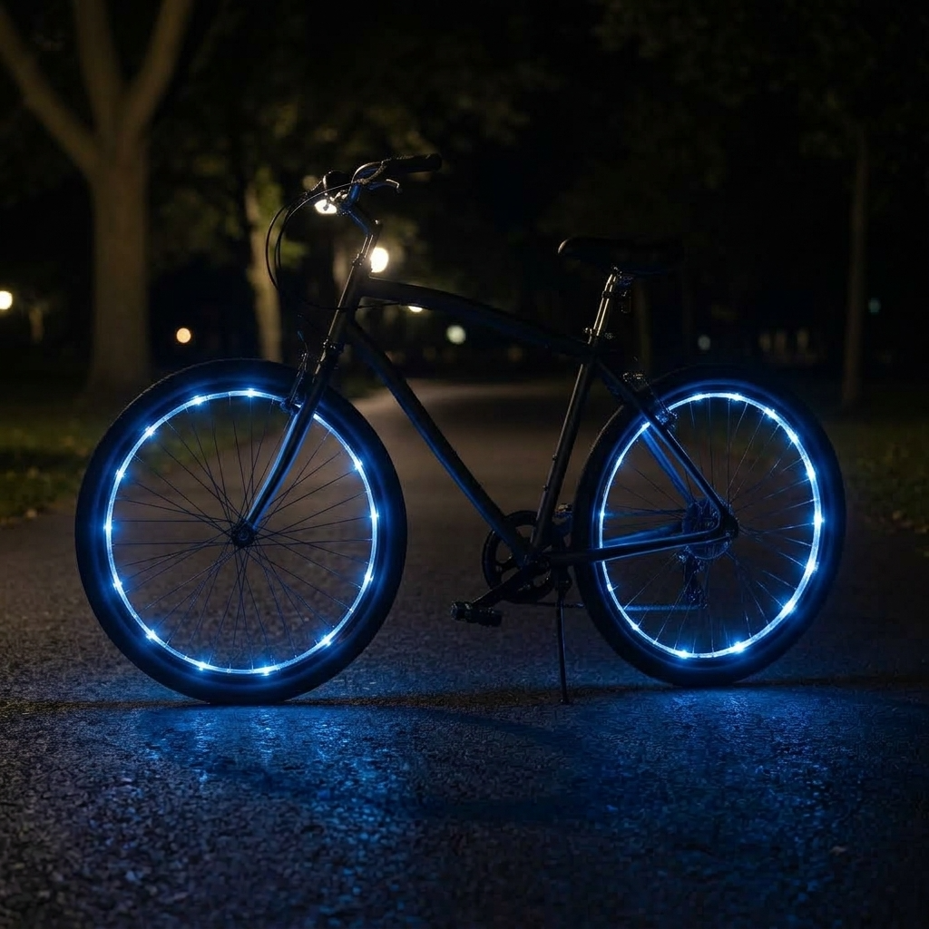 WheelBrightz LED Bike Wheel Lights