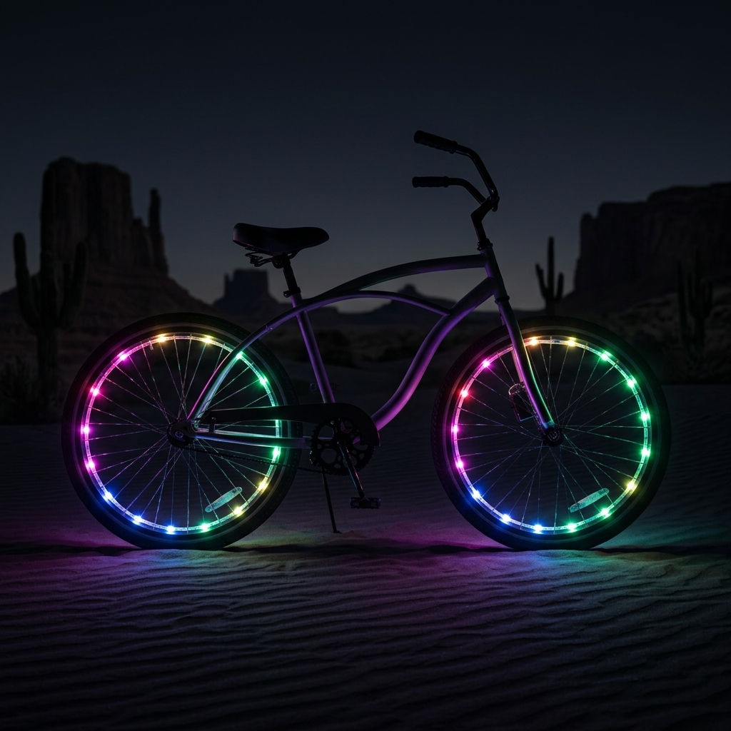 WheelBrightz LED Bike Wheel Lights