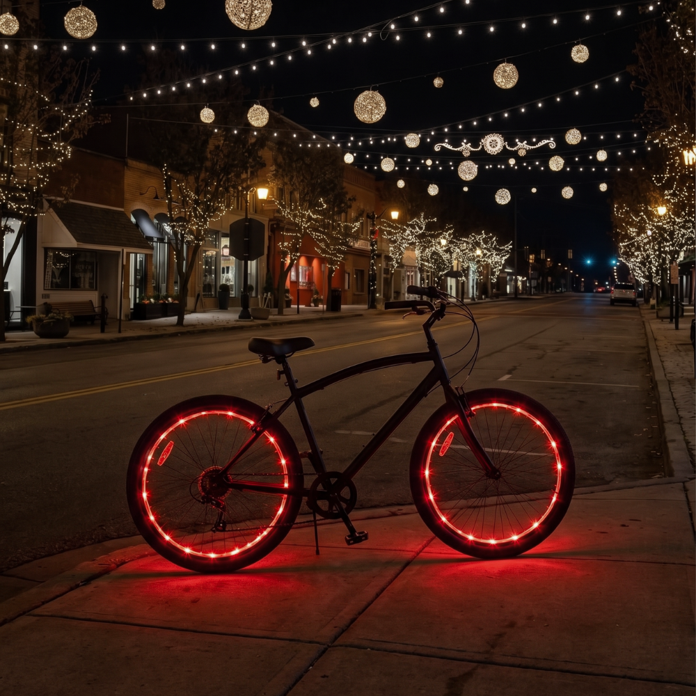 WheelBrightz LED Bike Wheel Lights